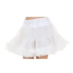 Fun Costumes Plus White Petticoat