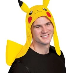 Disguise Pokemon Adult Pikachu Accessory Kit -Cheap Halloween Store pokemon adult pikachu accessory kit alt 2