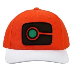 Bioworld Merchandising / Independent Sales Pokemon Ash Ketchum Journeys Embroidered Pre-Curved Snapback Hat -Cheap Halloween Store pokemon ash ketchum journeys embroidered hat alt 2