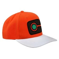 Bioworld Merchandising / Independent Sales Pokemon Ash Ketchum Journeys Embroidered Pre-Curved Snapback Hat -Cheap Halloween Store pokemon ash ketchum journeys embroidered hat alt 3