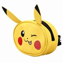 Bioworld Merchandising / Independent Sales Pokemon Pikachu Fanny Pack For Adults -Cheap Halloween Store pokemon pikachu fanny pack alt 3
