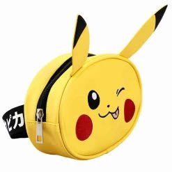 Bioworld Merchandising / Independent Sales Pokemon Pikachu Fanny Pack For Adults -Cheap Halloween Store pokemon pikachu fanny pack alt 4