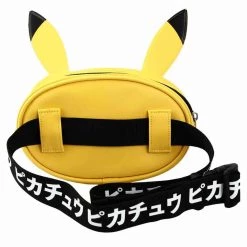 Bioworld Merchandising / Independent Sales Pokemon Pikachu Fanny Pack For Adults -Cheap Halloween Store pokemon pikachu fanny pack alt 5