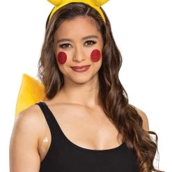 Disguise Pokemon Pikachu Headband & Tail Kit