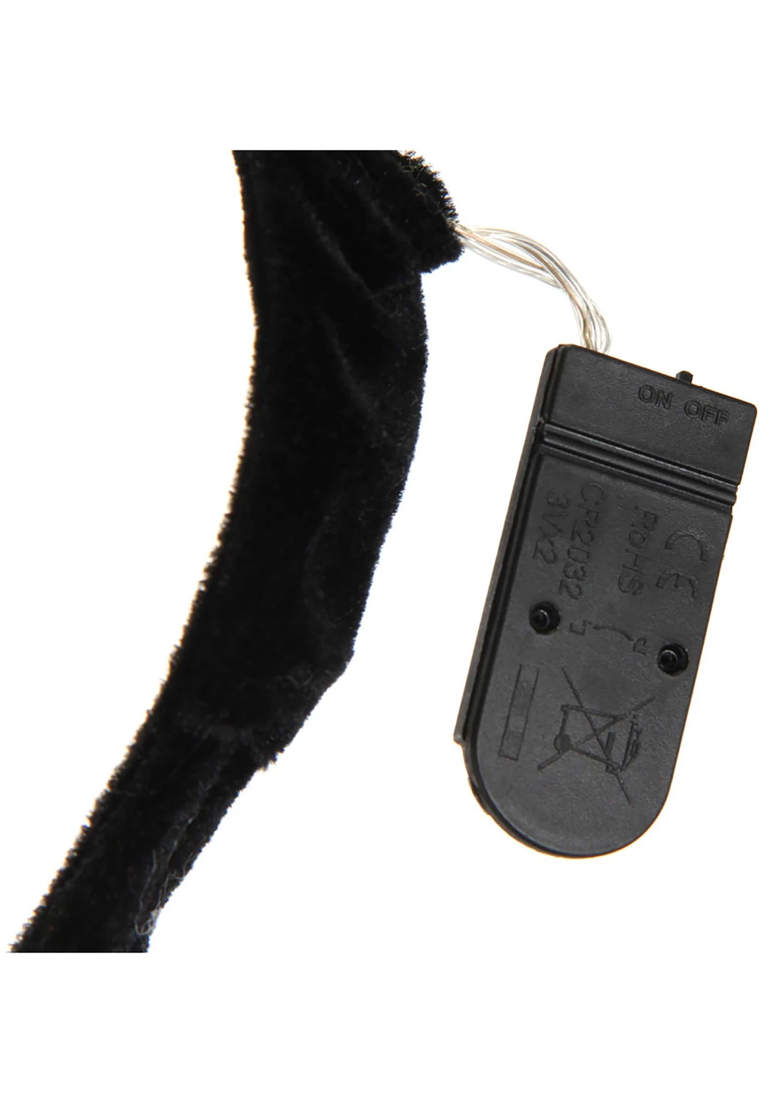 Elope Light Up Pom Antennae LumenEars Headband 8 Elope Light Up Pom Antennae LumenEars Headband - Image 8