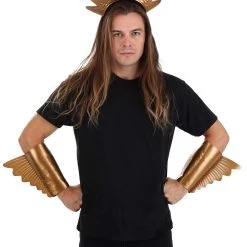 Elope Poseidon Costume Kit For Adults -Cheap Halloween Store poseidon costume kit alt 2