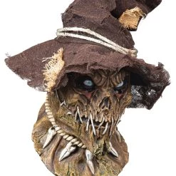 Ghoulish Productions Possessed Scarecrow Scary Mask