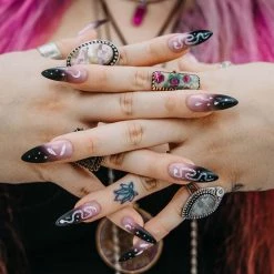 Rave Nailz Potion- Ombre Press-On Nails Kit