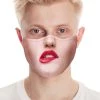 Creative Apparel Pouty Lips Safety Face Mask