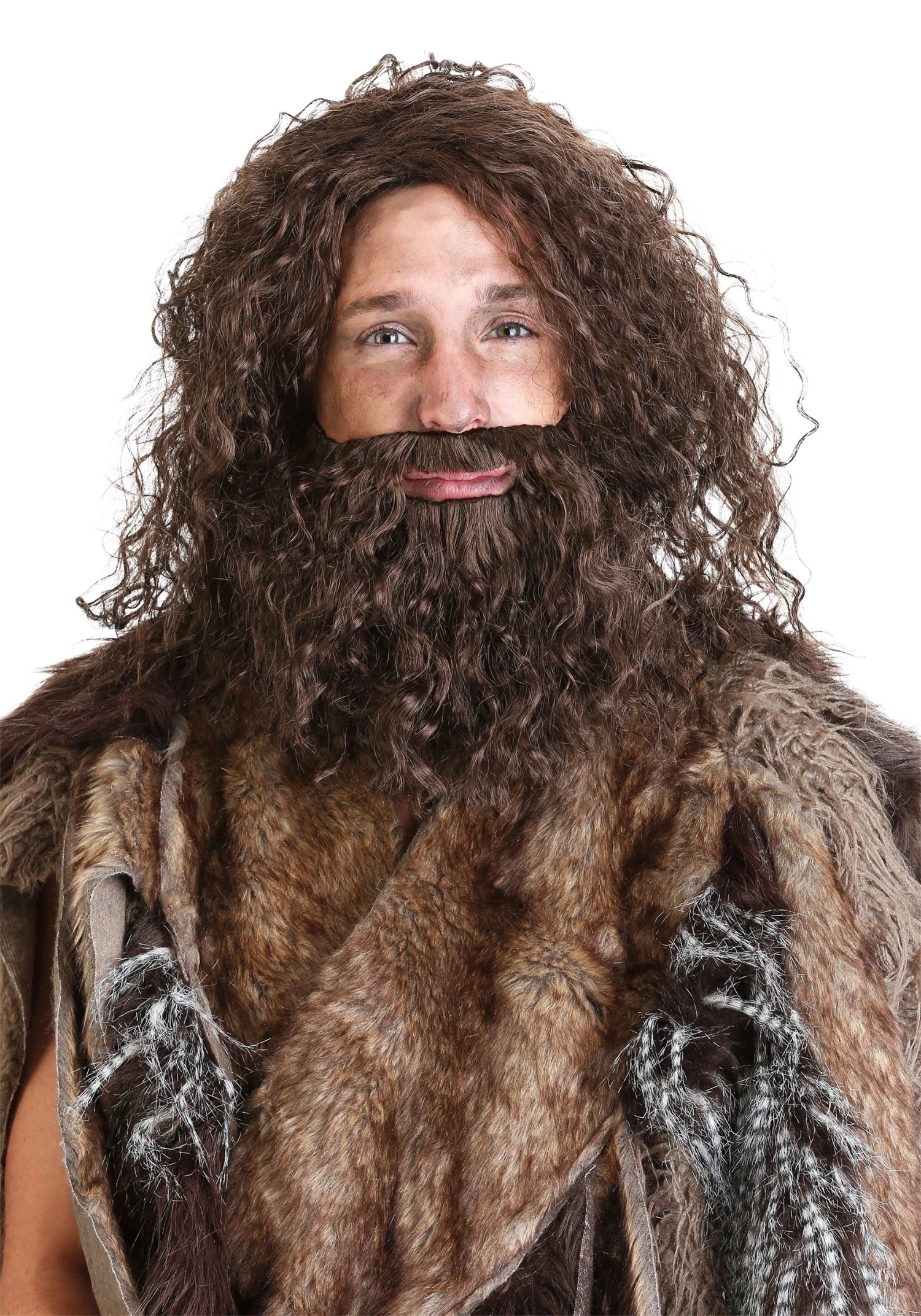 Partytime Costume & Lingerie (Yiwu) Factory Prehistoric Caveman Beard And Wig 1 Partytime Costume & Lingerie (Yiwu) Factory Prehistoric Caveman Beard And Wig