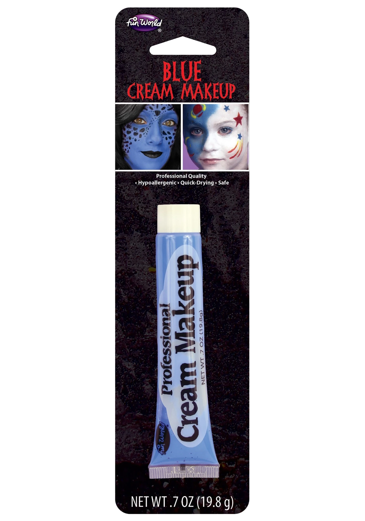 Fun World Blue Professional Cream Makeup 1 Fun World Blue Professional Cream Makeup