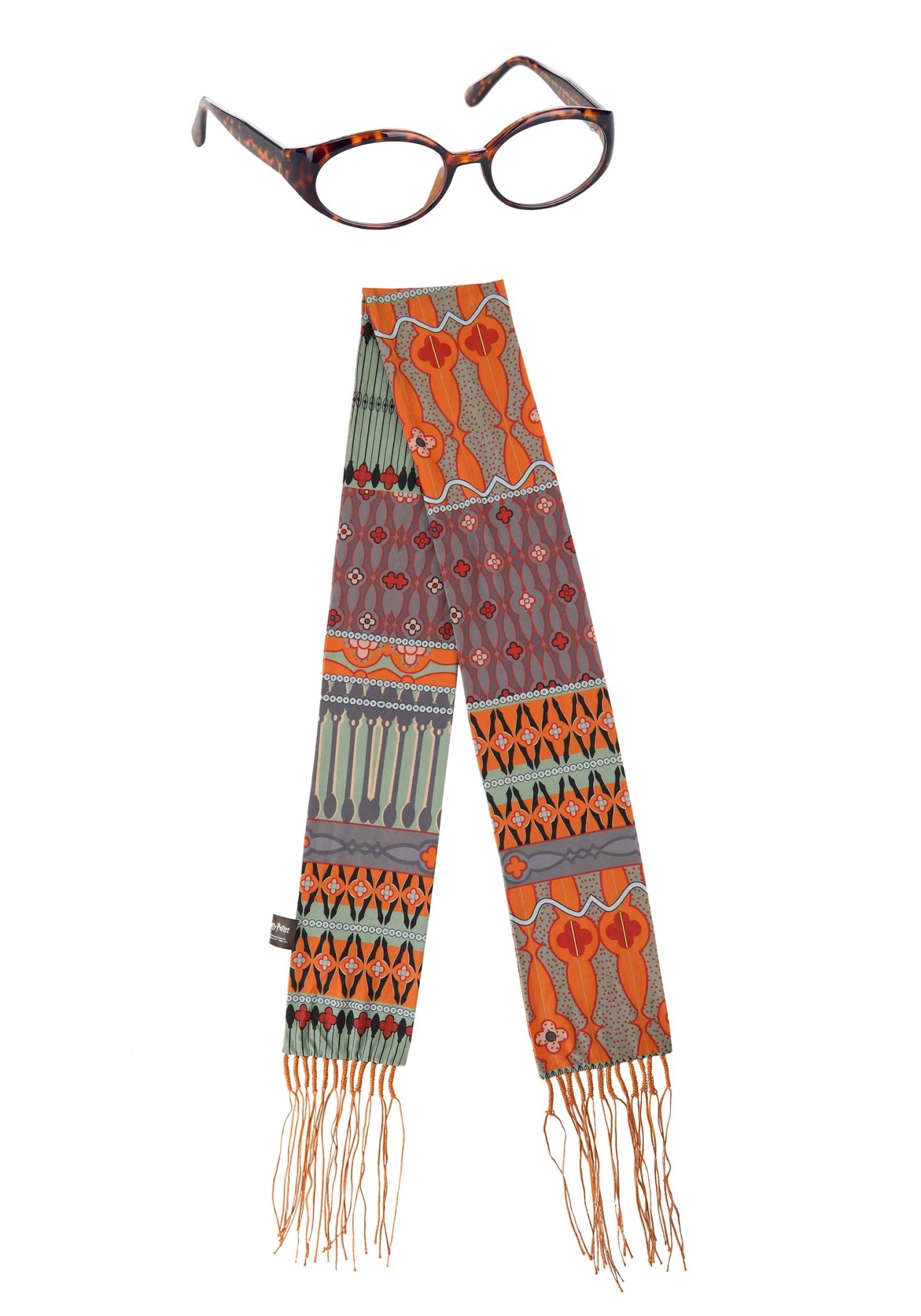 Elope Professor Trelawney Headscarf Kit 1 Elope Professor Trelawney Headscarf Kit