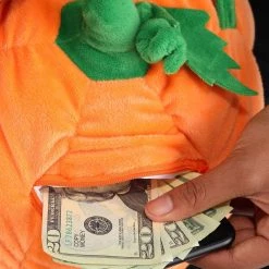 Suzhou Zhongsheng Imp & Exp Co., Ltd Pumpkin Costume Companion Purse -Cheap Halloween Store pumpkin costume companion alt 2