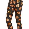Amscan Pumpkin Leggings For Women