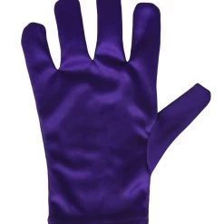 Fun Costumes Purple Gloves
