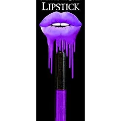 Fun World Liquid Lipstick Matte Purple