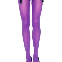 Leg Avenue Purple Tights