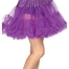 Leg Avenue Purple Tulle Petticoat