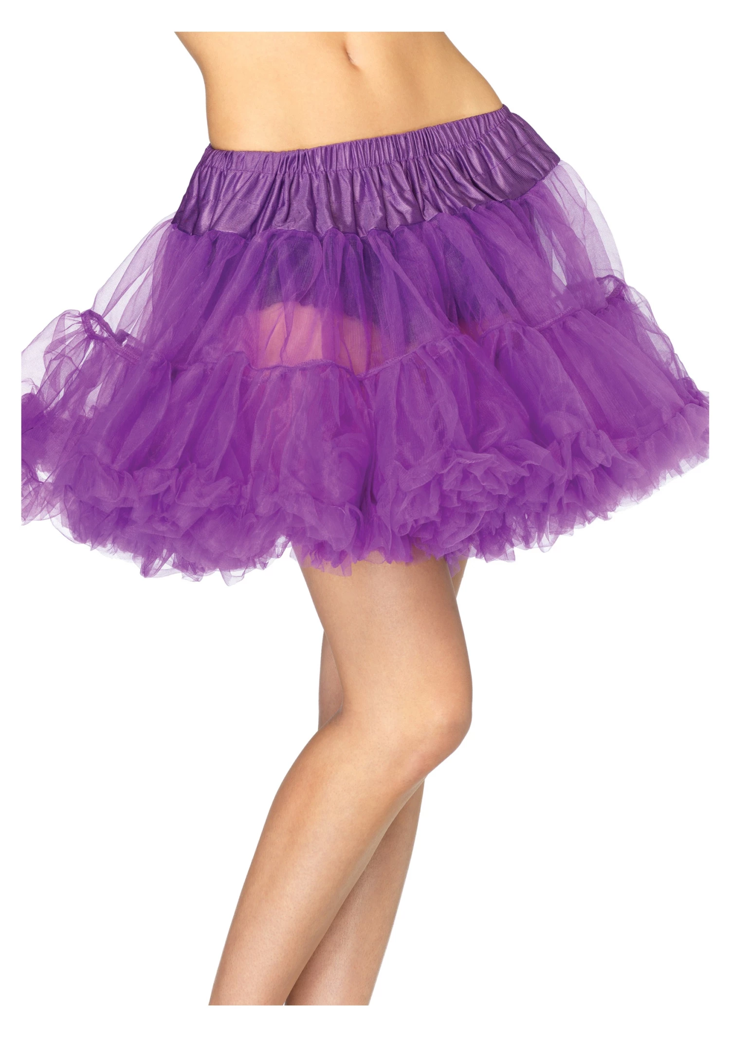 Leg Avenue Purple Tulle Petticoat 1 Leg Avenue Purple Tulle Petticoat