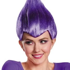Disguise Purple Wacky Adult Wig