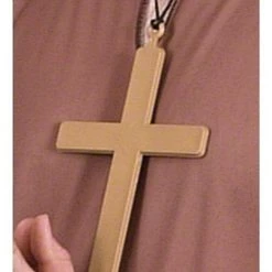 Smiffys PVC Monk Cross