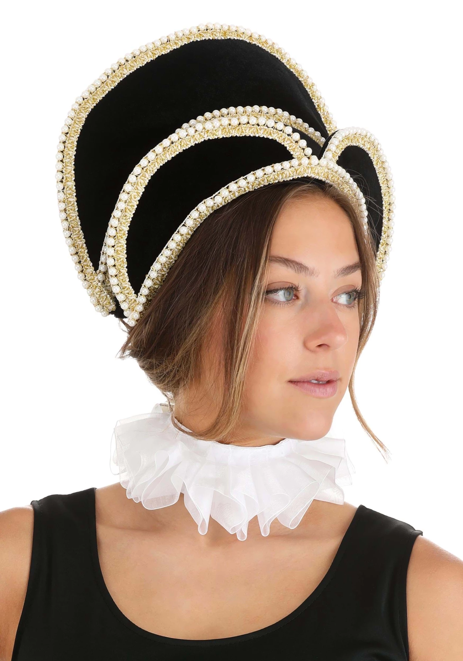 Elope Queen Elizabeth I Costume Kit For Women 2 Elope Queen Elizabeth I Costume Kit For Women - Image 2