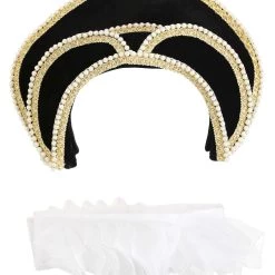 Elope Queen Elizabeth I Costume Kit For Women 9 Elope Queen Elizabeth I Costume Kit For Women -Cheap Halloween Store queen elizabeth i costume kit alt 4