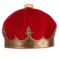 Elope Queen Plush Crown -Cheap Halloween Store queen plush crown alt 4