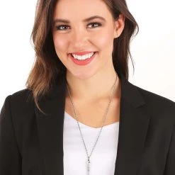 Elope Queenie Goldstein Wand Necklace -Cheap Halloween Store queenie goldstein wand necklace alt 2