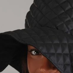 Elope Quilted Witch Costume Hat Accessory -Cheap Halloween Store quilted witch hat alt 2