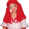 Rubies Costume Co. Inc Rag Doll Girl Wig
