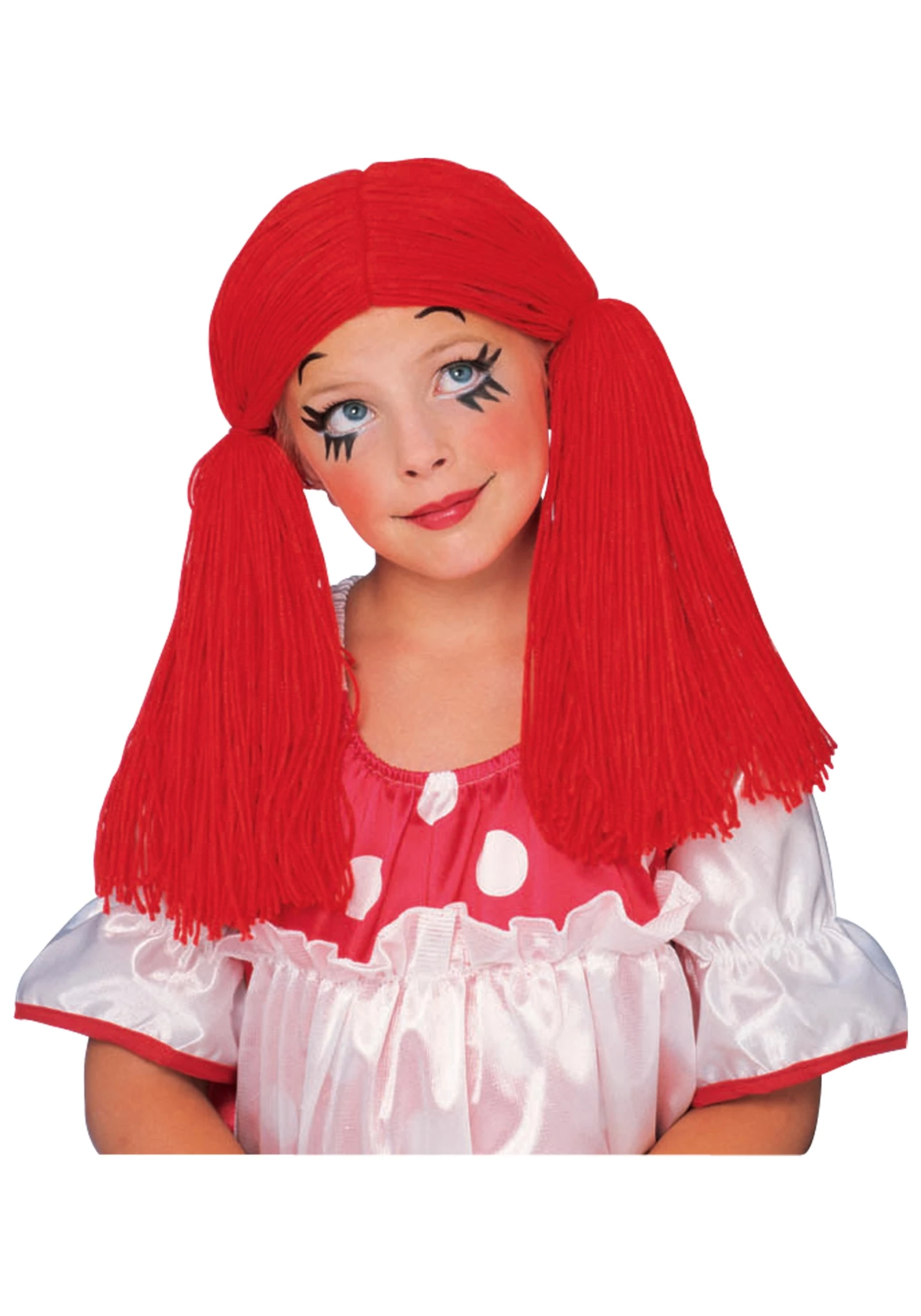 Rubies Costume Co. Inc Rag Doll Girl Wig 1 Rubies Costume Co. Inc Rag Doll Girl Wig