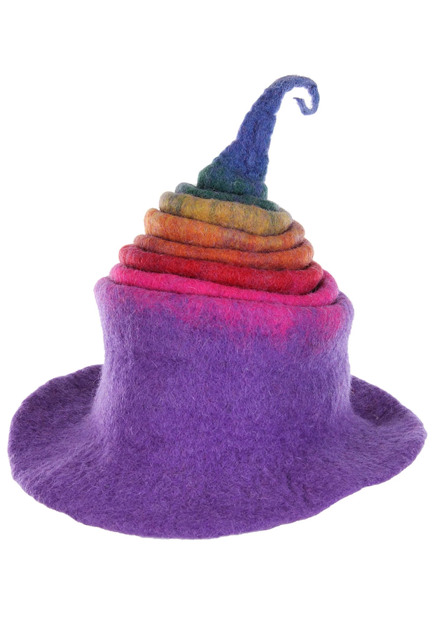 Elope Adult Rainbow Borealis Heartfelted Witch Costume Hat 8 Elope Adult Rainbow Borealis Heartfelted Witch Costume Hat - Image 8