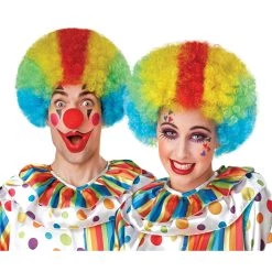 Seasons (HK) Ltd. Multicolor Clown Wig