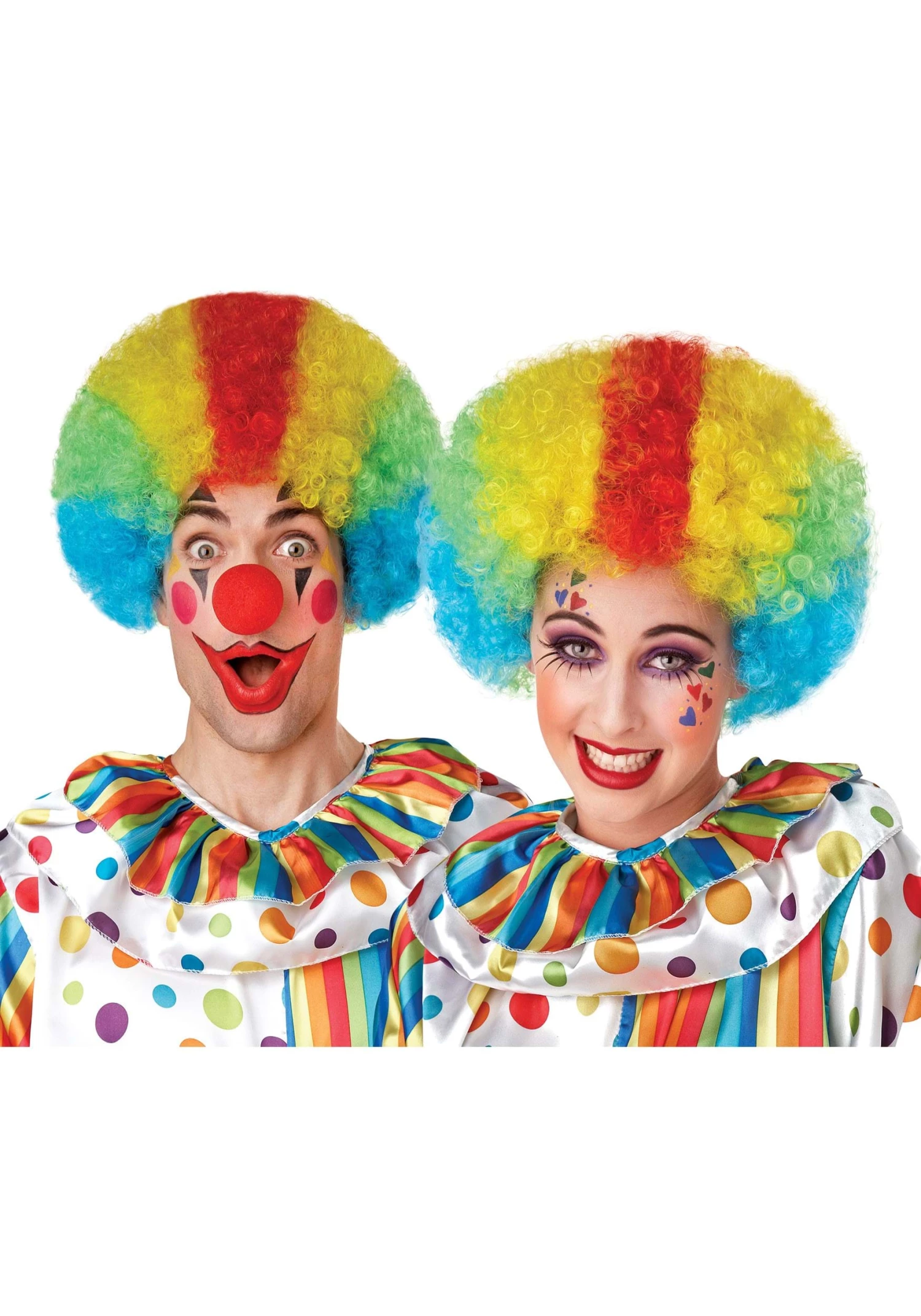 Seasons (HK) Ltd. Multicolor Clown Wig 1 Seasons (HK) Ltd. Multicolor Clown Wig