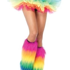 Leg Avenue Rainbow Organza Tutu