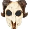 Ghoulish Productions Ram Skull Mask