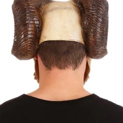 Ghoulish Productions Ram Skull Mask -Cheap Halloween Store ram skull mask alt 2