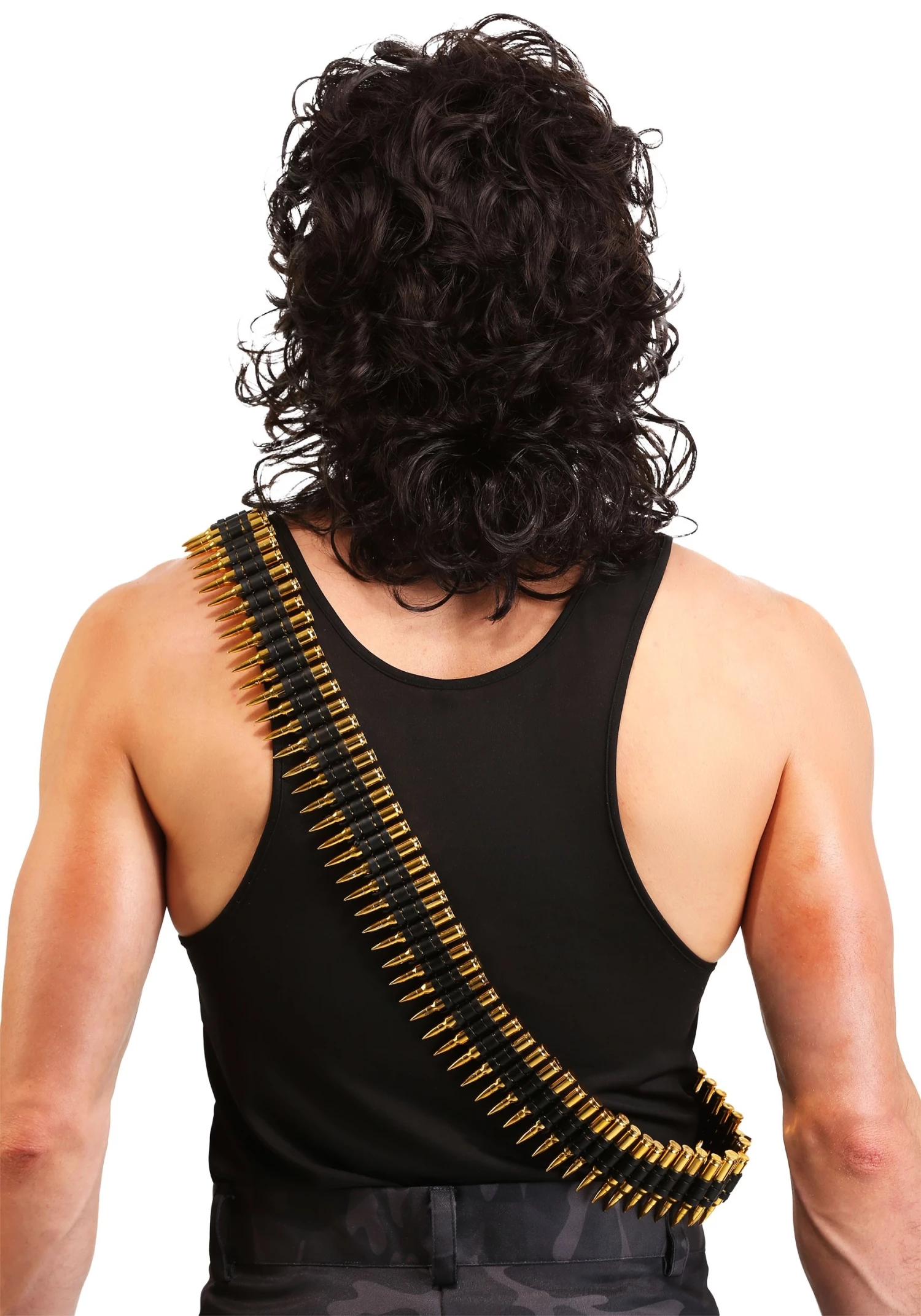 Partytime Costume & Lingerie (Yiwu) Factory Rambo Adult John Rambo Wig 2 Partytime Costume & Lingerie (Yiwu) Factory Rambo Adult John Rambo Wig - Image 2