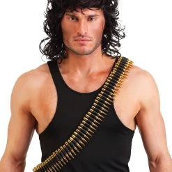 Partytime Costume & Lingerie (Yiwu) Factory Rambo Adult John Rambo Wig 6 Partytime Costume & Lingerie (Yiwu) Factory Rambo Adult John Rambo Wig -Cheap Halloween Store rambo adult john rambo wig alt 2