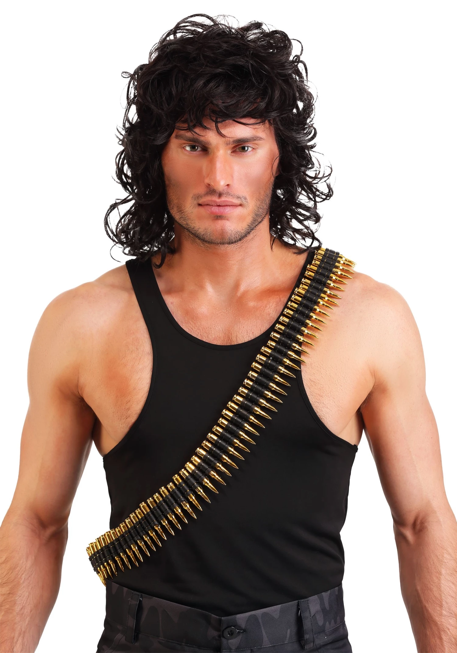 Partytime Costume & Lingerie (Yiwu) Factory Rambo Adult John Rambo Wig 3 Partytime Costume & Lingerie (Yiwu) Factory Rambo Adult John Rambo Wig - Image 3