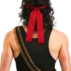 Partytime Costume & Lingerie (Yiwu) Factory Rambo Adult John Rambo Wig 7 Partytime Costume & Lingerie (Yiwu) Factory Rambo Adult John Rambo Wig -Cheap Halloween Store rambo adult john rambo wig alt 3
