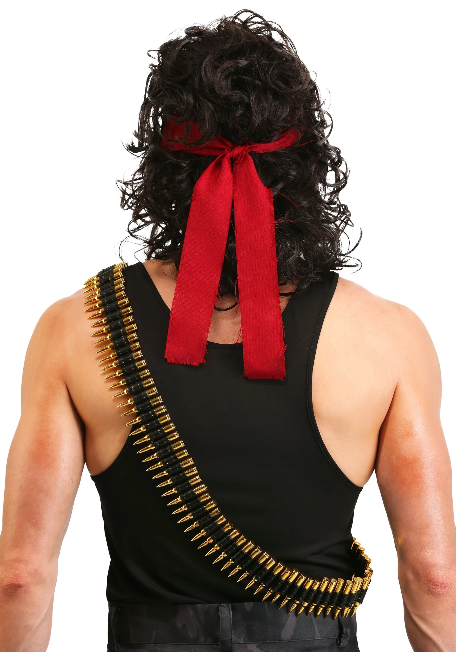 Partytime Costume & Lingerie (Yiwu) Factory Rambo Adult John Rambo Wig 4 Partytime Costume & Lingerie (Yiwu) Factory Rambo Adult John Rambo Wig - Image 4