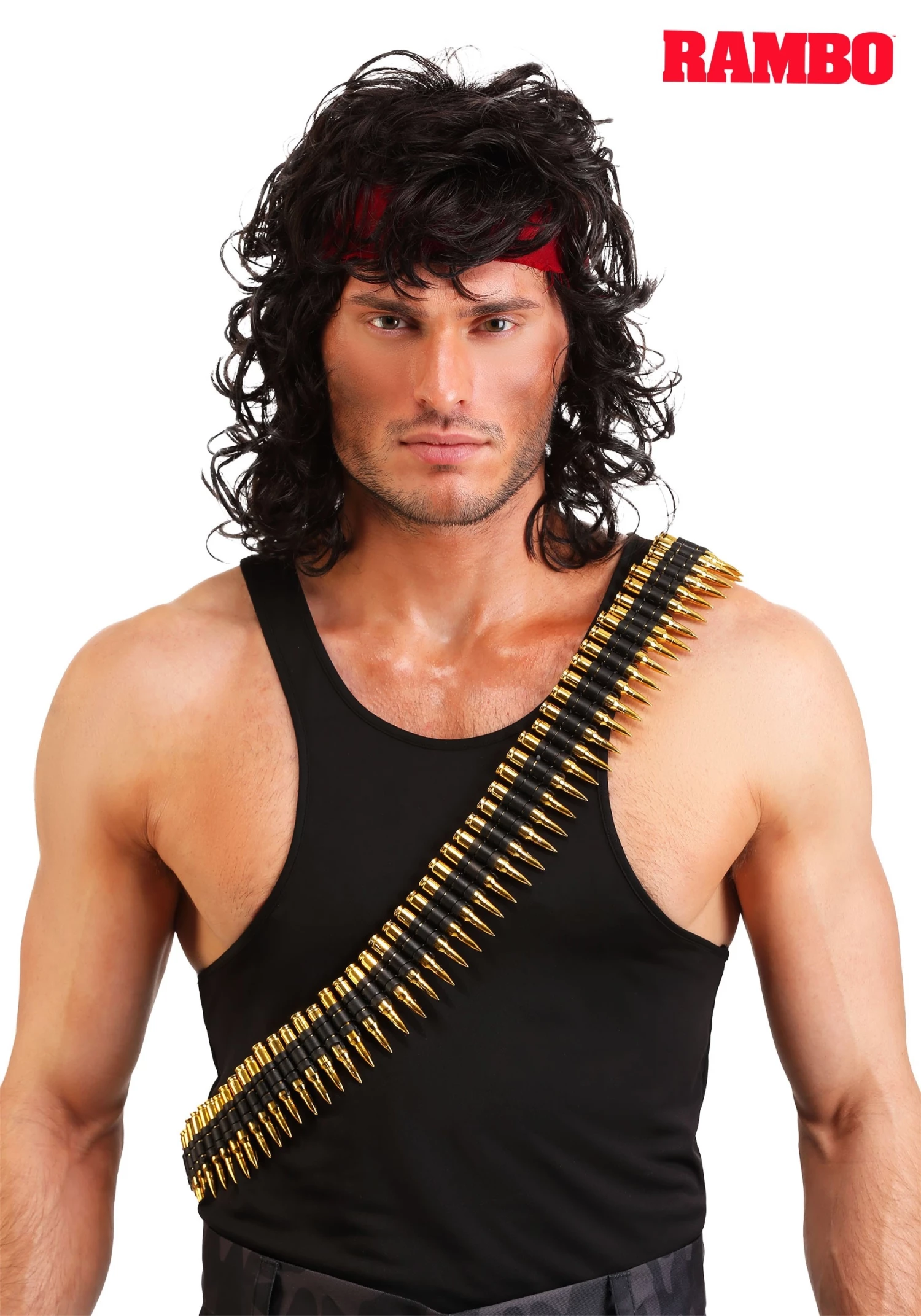 Partytime Costume & Lingerie (Yiwu) Factory Rambo Adult John Rambo Wig 1 Partytime Costume & Lingerie (Yiwu) Factory Rambo Adult John Rambo Wig