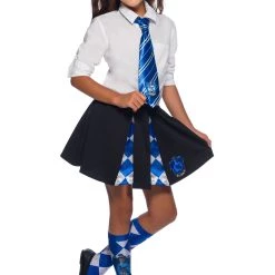 Rubies Costume Co. Inc Harry Potter Ravenclaw Costume Tie -Cheap Halloween Store ravenclaw tie alt 2