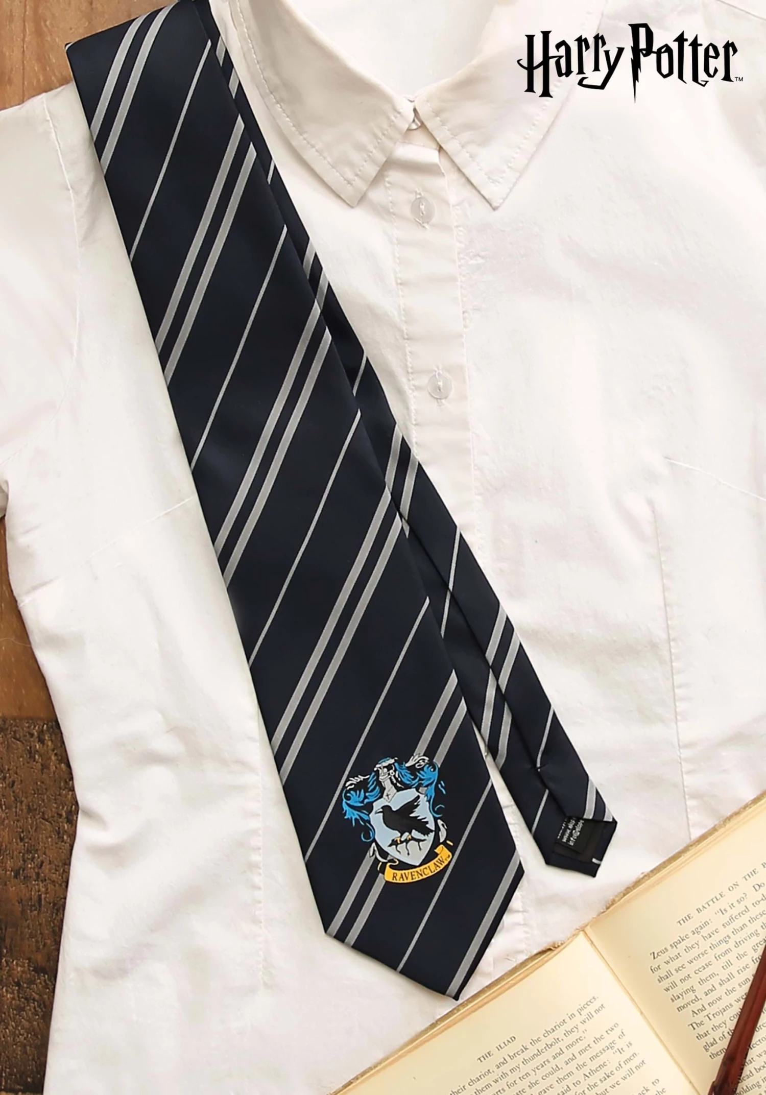 Elope Ravenclaw Tie 1 Elope Ravenclaw Tie