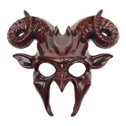 KBW Adult Red Demon Costume Mask
