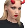 Ghoulish Productions Applique Red Devil Horns
