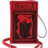Comeco Red Vampire Dracula Book Purse