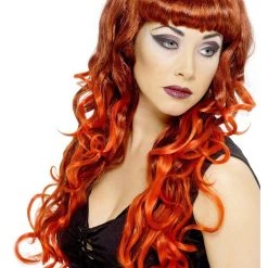 Smiffys Red Hot Siren Wig